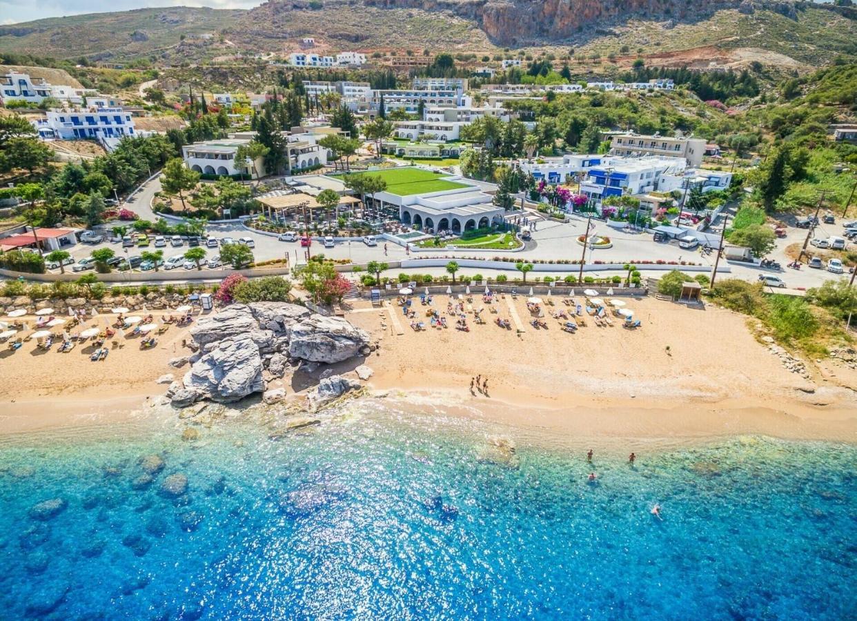 Stegna Sunny Beach- Up Floor Archangelos  Exterior foto