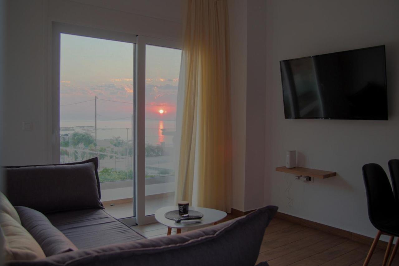 Stegna Sunny Beach- Up Floor Archangelos  Exterior foto