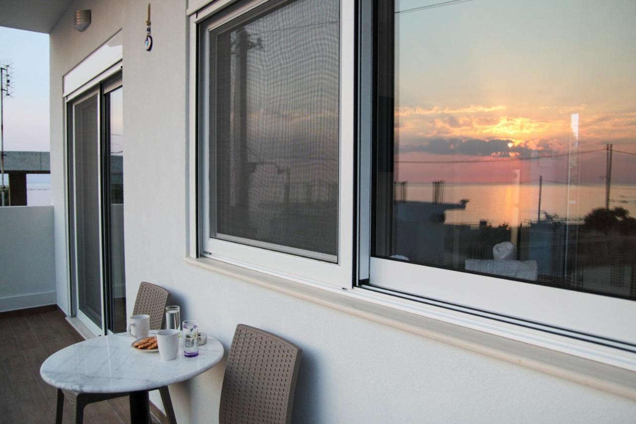 Stegna Sunny Beach- Up Floor Archangelos  Exterior foto