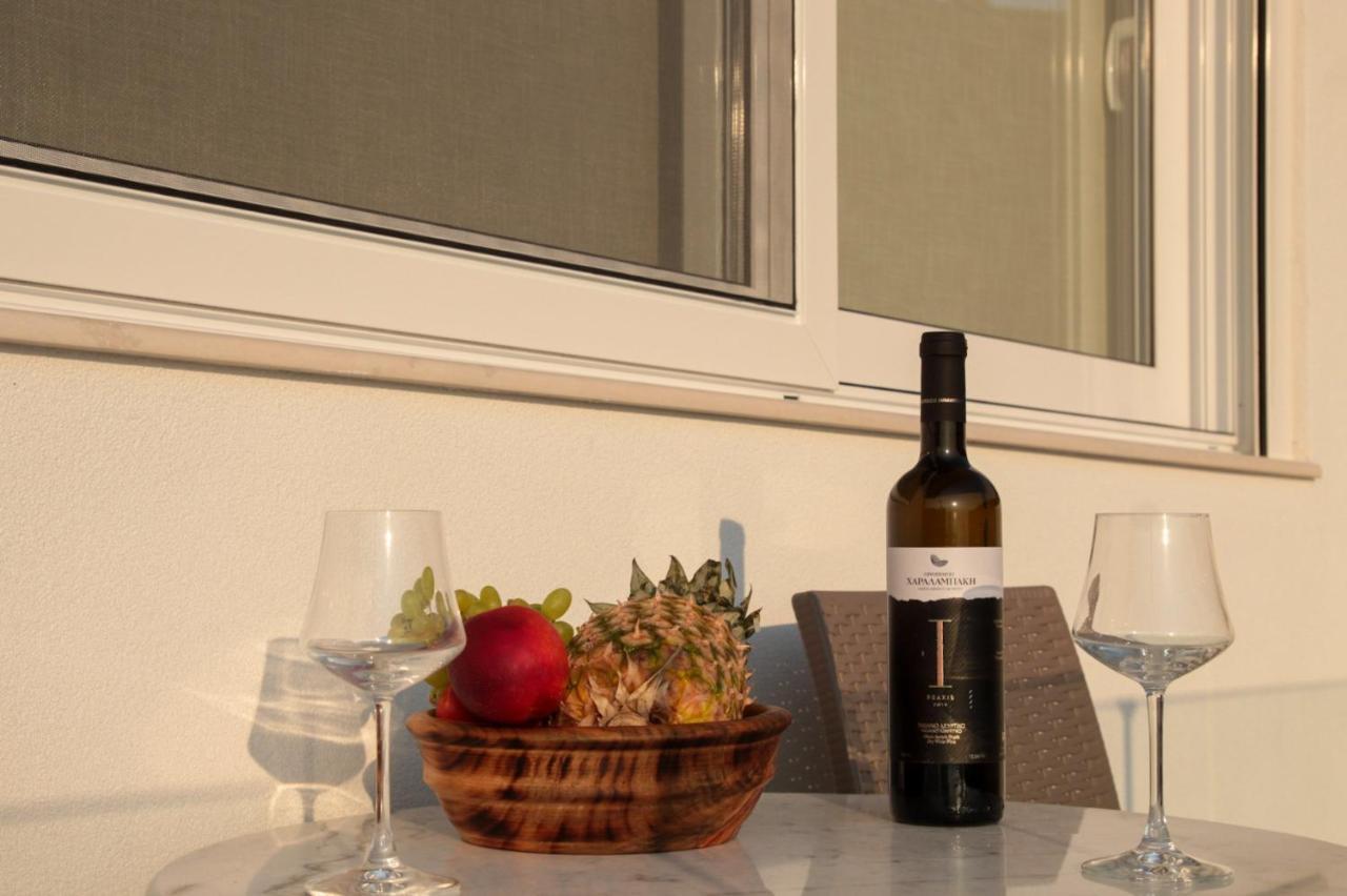 Stegna Sunny Beach- Up Floor Archangelos  Exterior foto