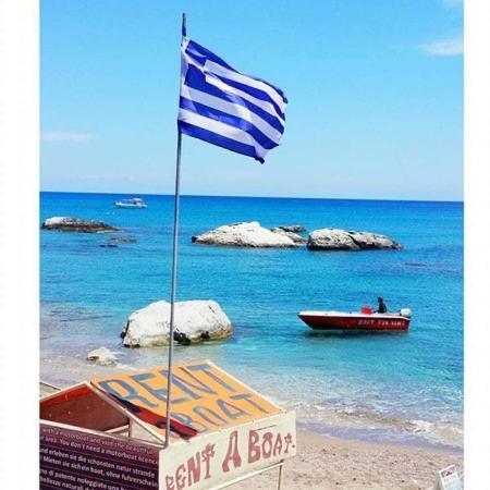 Stegna Sunny Beach- Up Floor Archangelos  Exterior foto